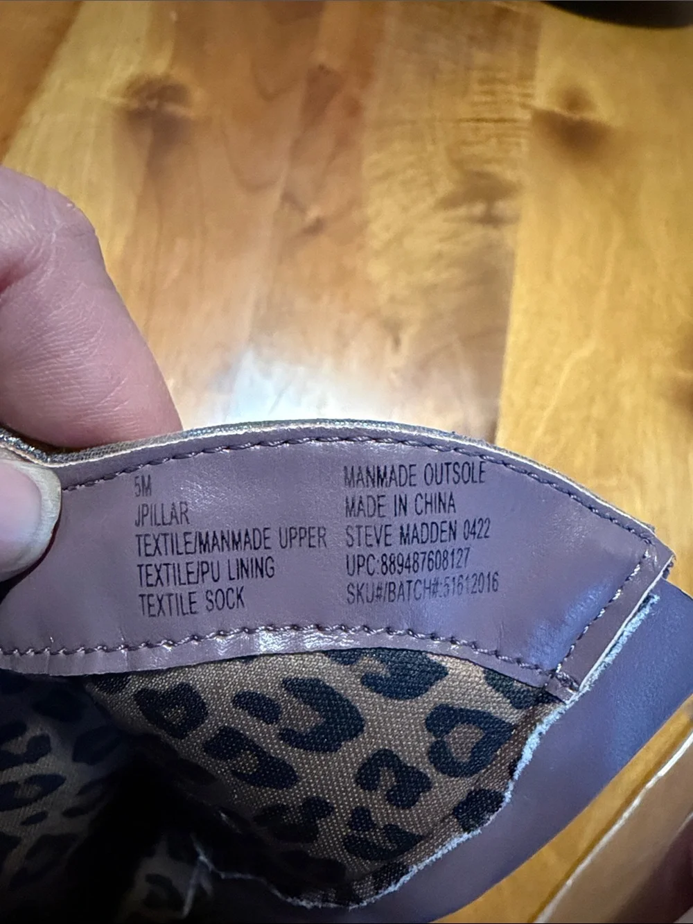 Madden Girls' Lavender Suede Western Ankle Boots Size 5